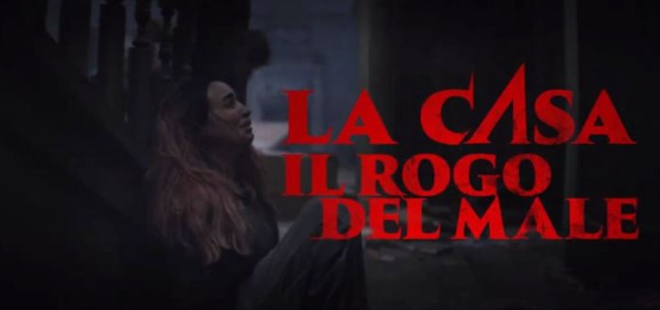 La casa: il rogo del male locandina